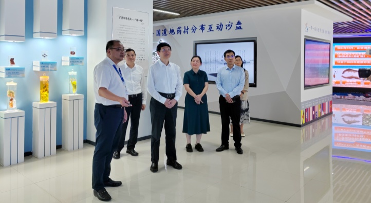 李利在广西调研药品监管“十五五”规划工作